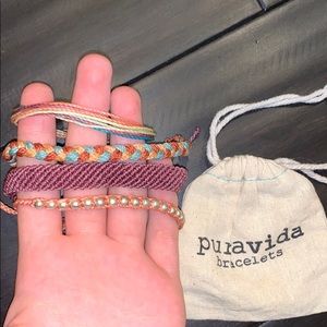 Pura Vida bracelet set